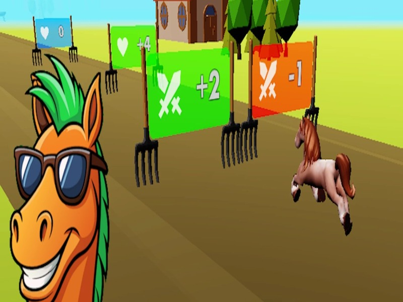 Hra Môj kôň je úžasný online