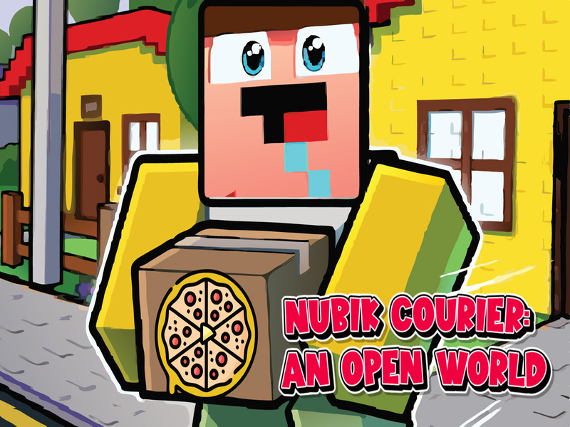 Hra Nubik Courier Open World online