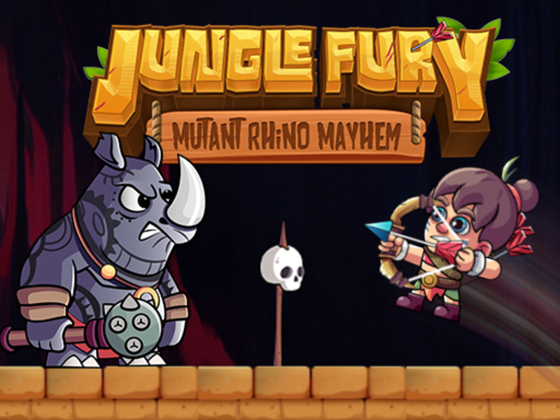 Hra Križovatka džungle: Rhino mutant online