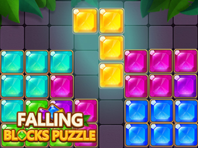 Hra Puzzle s padajúcimi blokmi online