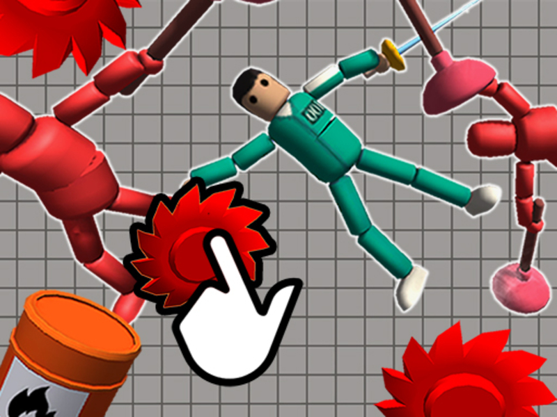 Hra People ihrisko 3D online