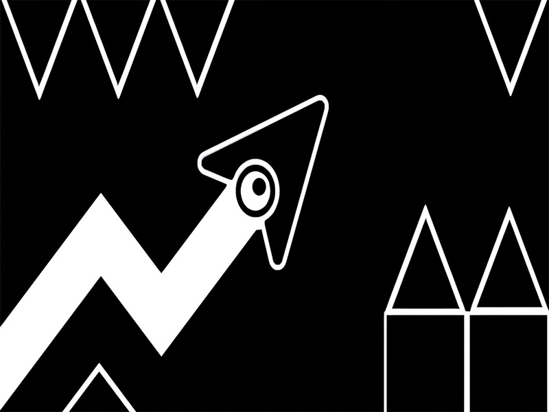 Hra Geometrická šípka online