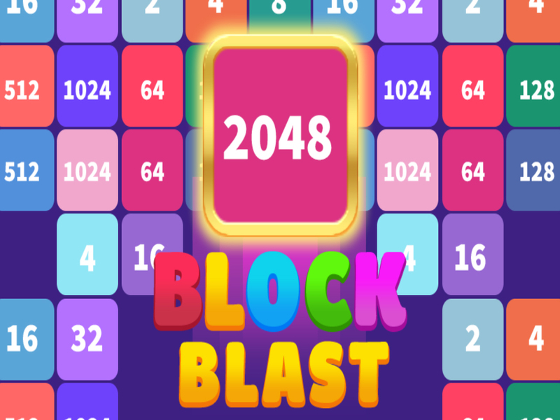Hra Výbuch blokov 2048 online