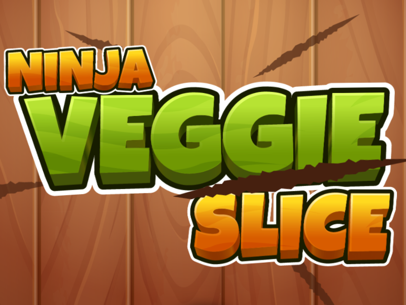 Hra Ninja zeleninového plátky online