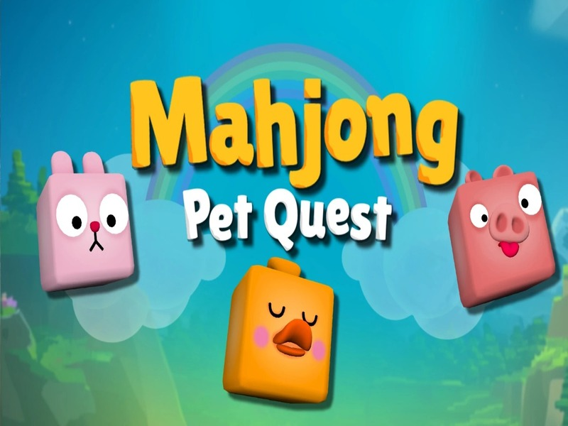 Hra Majong: Zvieratá online