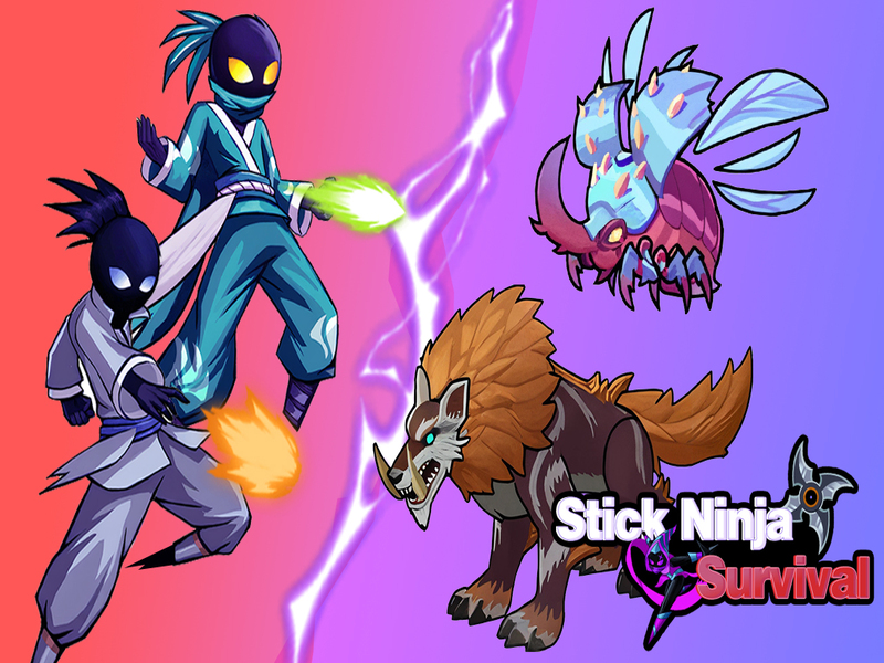 Hra Štýl: Prežitie ninja online