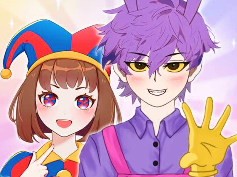 Hra Anime-Pair: Vytvorenie avataru online