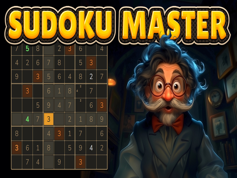 Hra Majster sudoku online