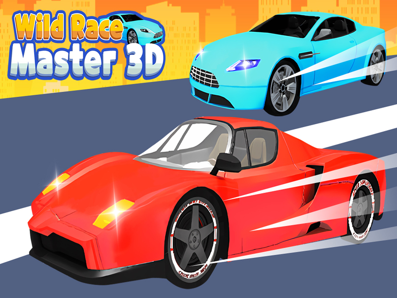 Hra Divoký závod: Master 3D online