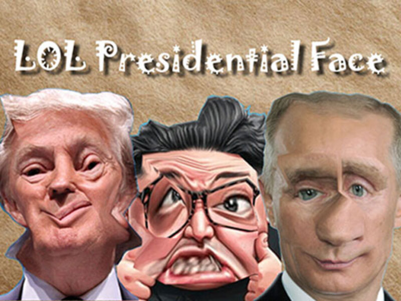 Hra Lol, prezidentská tvár online