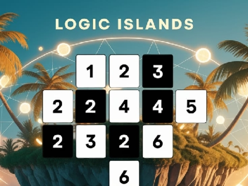 Hra Logické ostrovy online