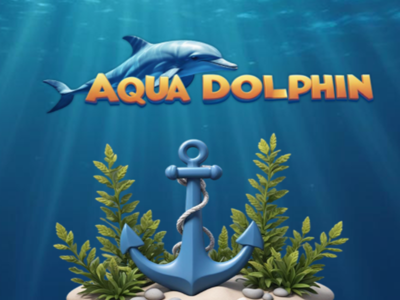 Hra Aqua delfín online