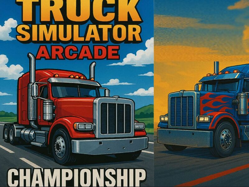 Hra Simulátor nákladných vozidiel: Arcade Race Championship online