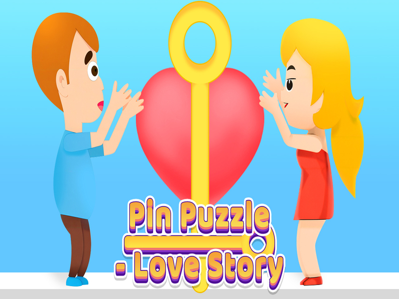 Hra Puzzle s kolíkmi: Love Story online