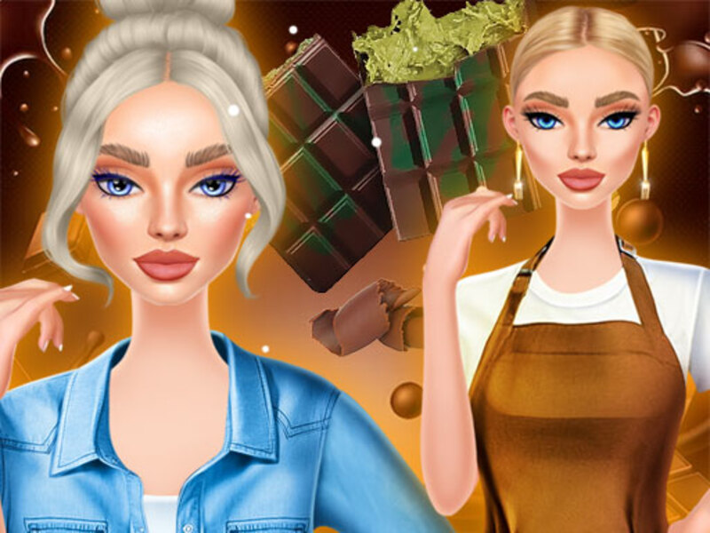 Hra Recept Ellie: Dubajská čokoláda online