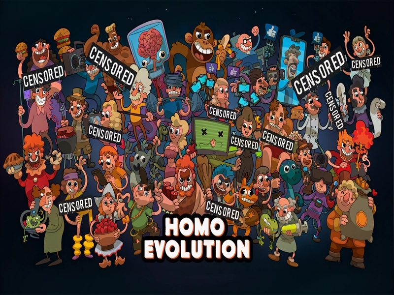 Hra Vývoj človeka online
