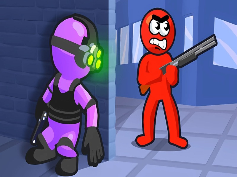Hra Pán Bullet skrytý Ninja: Séria vrážd online