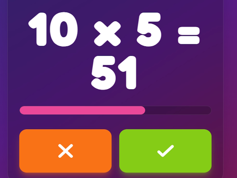 Hra Matematická mánia online