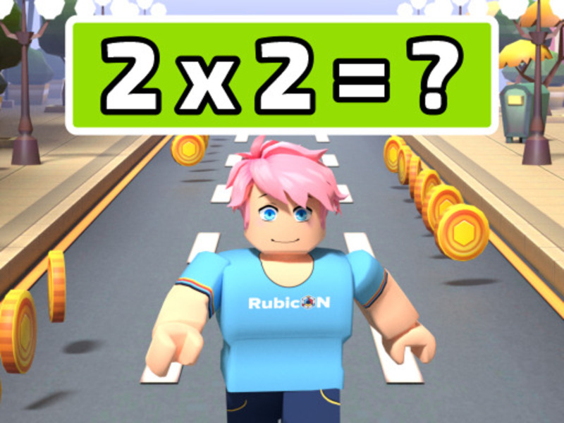 Hra Matematický bežec online