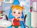 Hra Dentálna Starostlivosť o Baby Hazel online