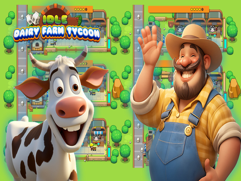 Hra Magnat: Dairy Farm online