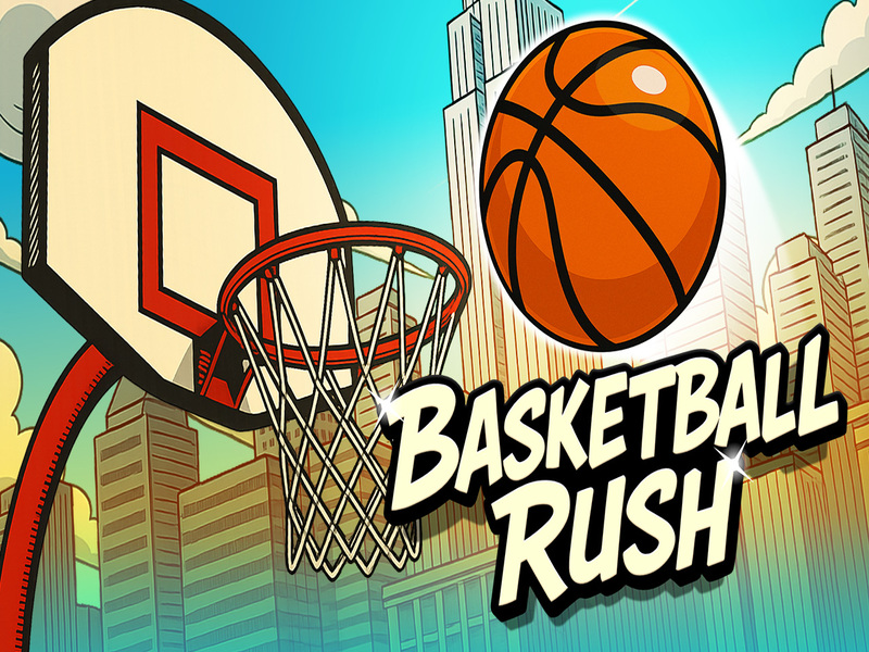 Hra Basketbalová vyrážka online