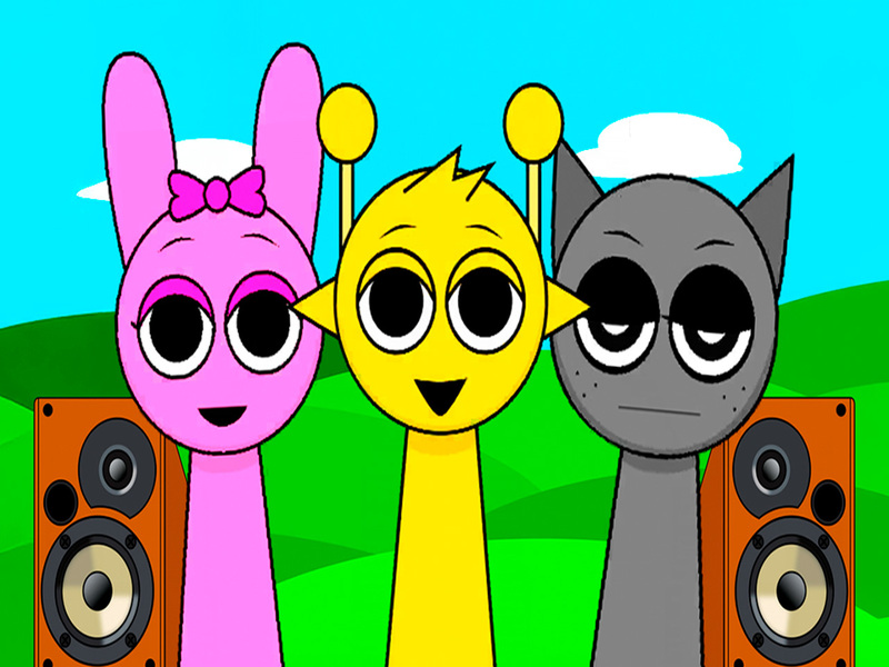 Hra Sprunks: Monster Musical Bits online