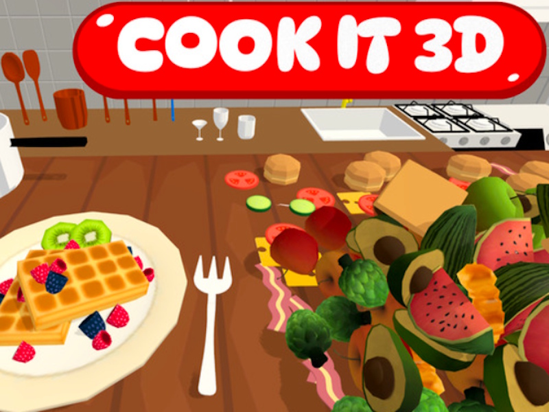 Hra Pripravte 3D online
