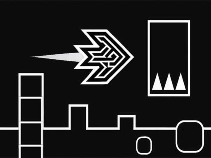 Hra Geometrická klapka online
