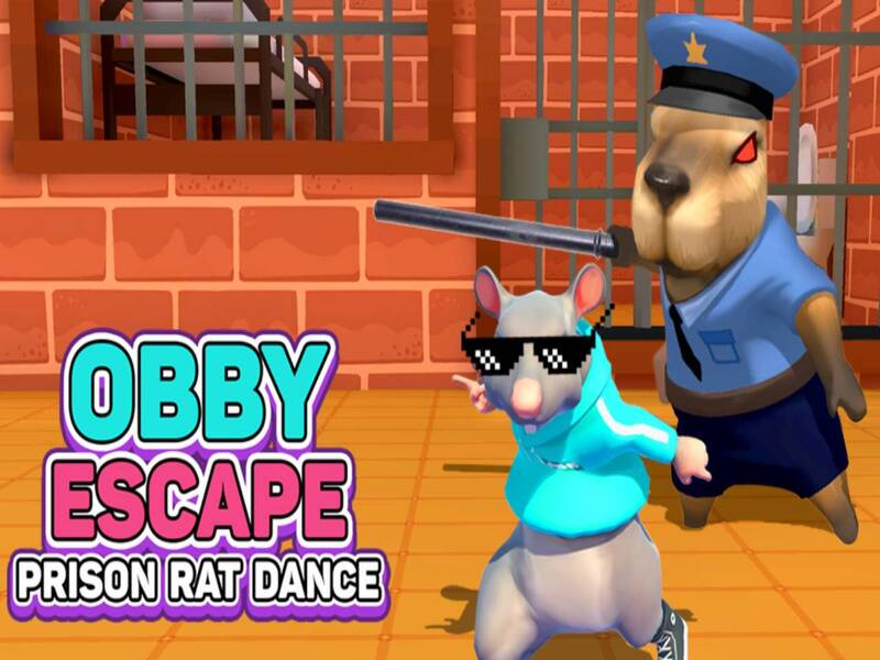 Hra Únik z väzenia: Dance väzenskej potkany online