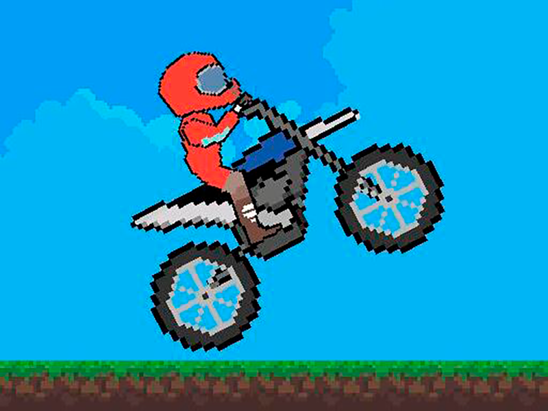 Hra Motokros v teréne online