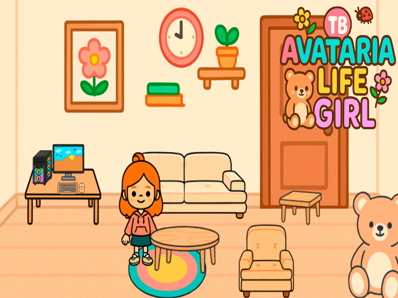 Hra TB Avatar Life Girl online