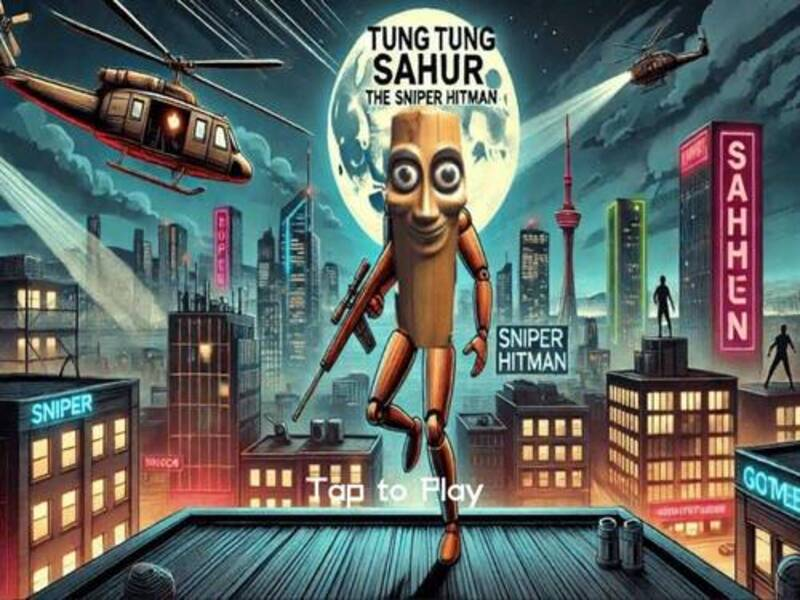 Hra Tung Tung Sahur: Najatý ostreľovač zabijáka online
