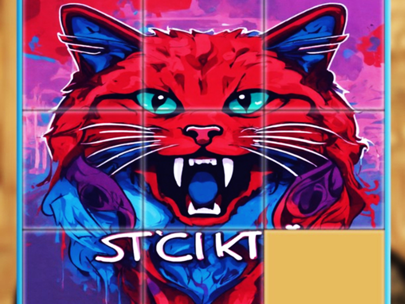 Hra Puzzle: Crazy Cats online