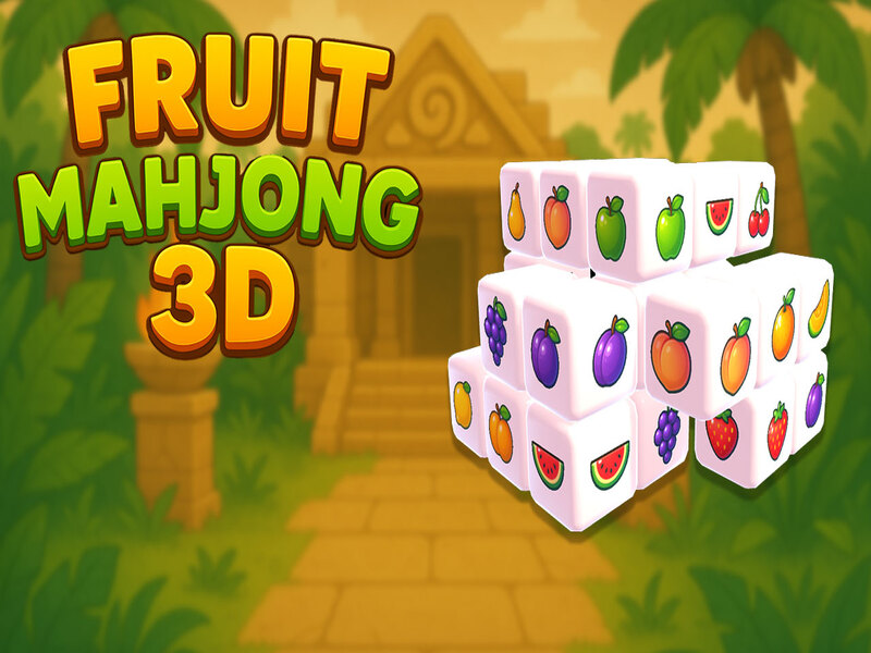 Hra Ovocie Majong 3D online