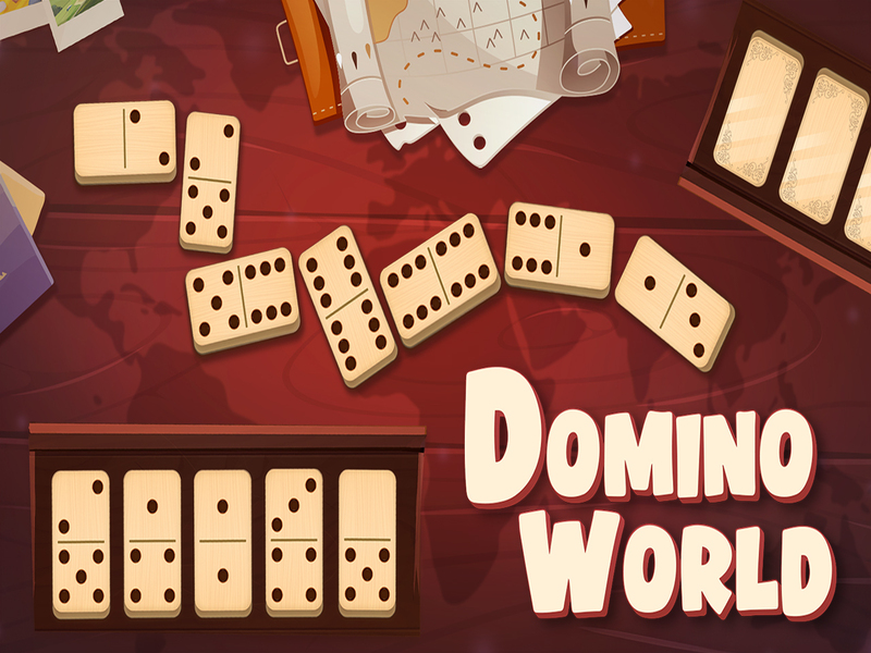 Hra Svet je domino online