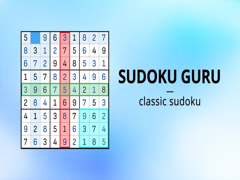 Hra Guru sudoku online