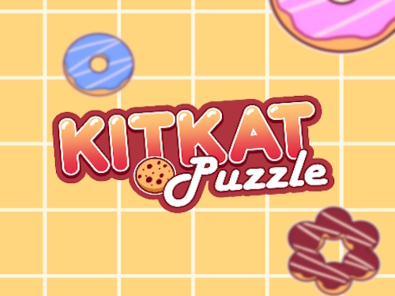 Hra Kitkat puzzle online