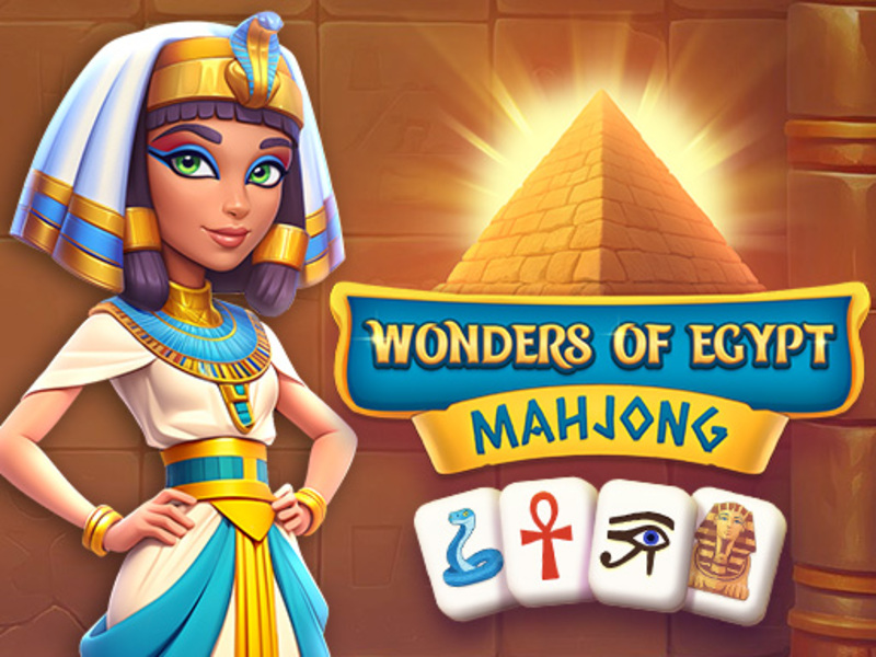 Hra Egyptské zázraky: Majong online