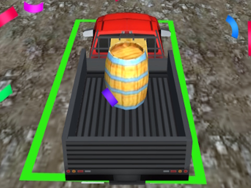 Hra Simulátor nákladu online