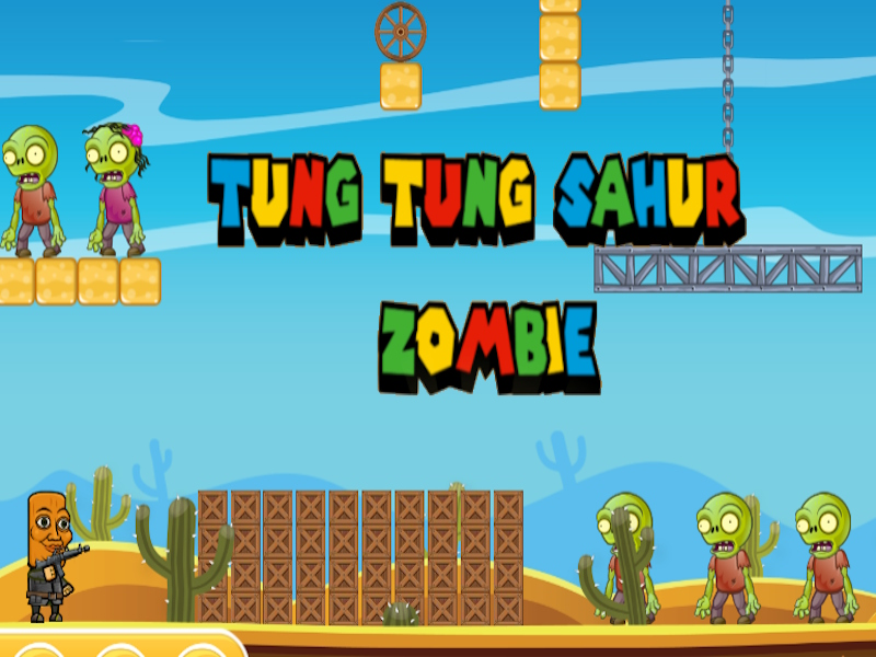 Hra Tung Tung Sahur Zombie online