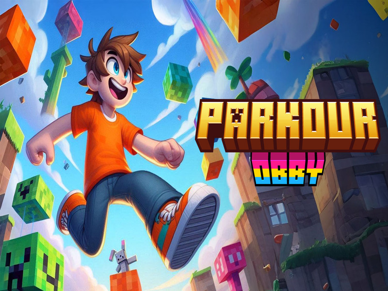 Hra Parkur obbi online