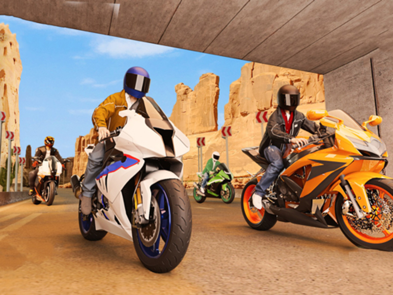 Hra Skutočný simulátor na motocykloch 3D online