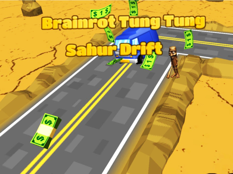 Hra Brainrrot Tung Tung Sahur Drift online