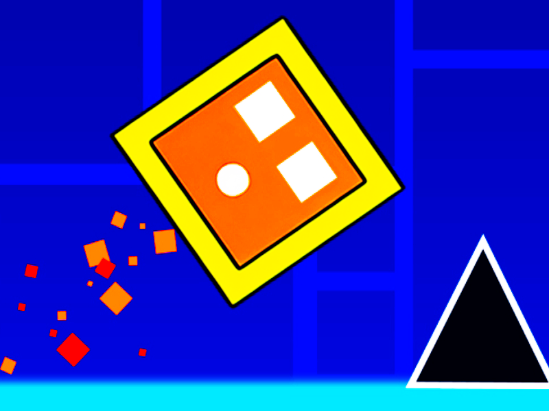 Hra Dash Geometria je odomknutá online