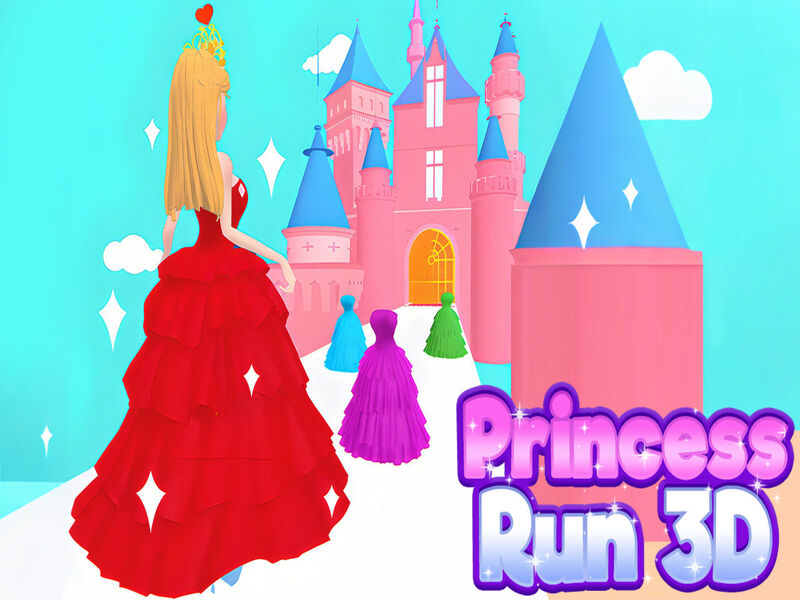 Hra Beh princezná 3D online