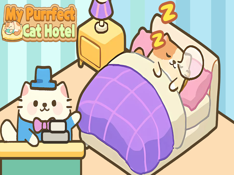 Hra Môj perfektný hotel Cat online