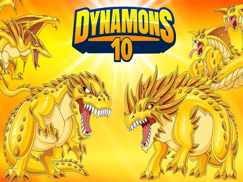 Hra Dynamóny 10 online