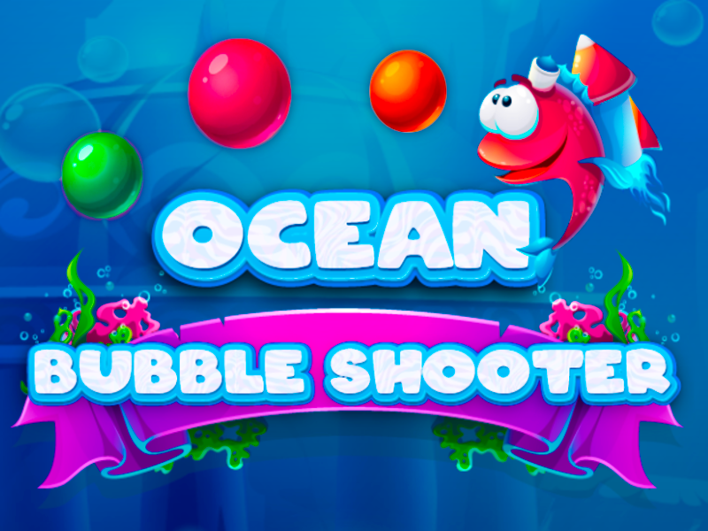 Hra Strelec bubliny oceánov online