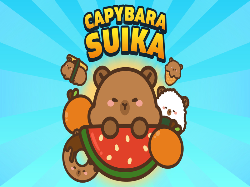 Hra Kapibara: melón online